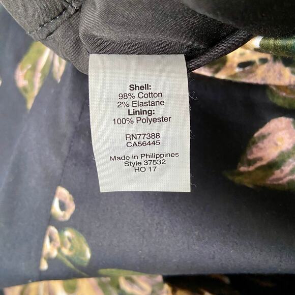 J. Crew Floral ‘The Pencil Skirt’ - Picture 3 of 5